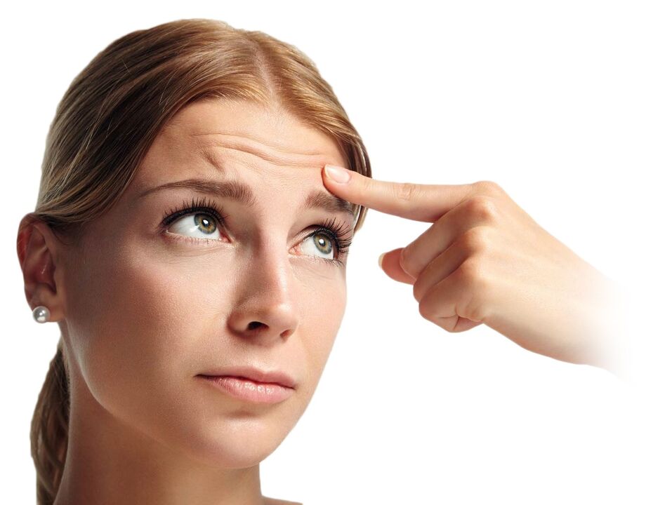 Anzeichen alternder Gesichtshaut